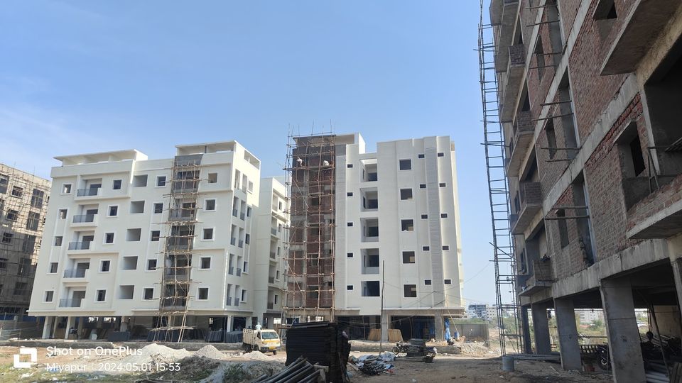 MCOR VILAASAM-3BHK Flats for sale In Ameenpur-Bhel-Hyderabad - 8500204047